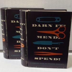 2 Pack Sewing Kit In Metal Case